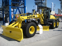 Bauma 2007 Grader HBM 2